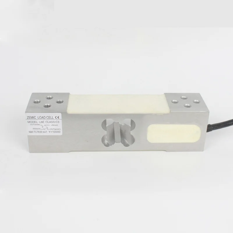 L6E weighing sensor 50-500kg electronic scale packaging scale sensor High quality C3 grade aluminum single point weighing sensor