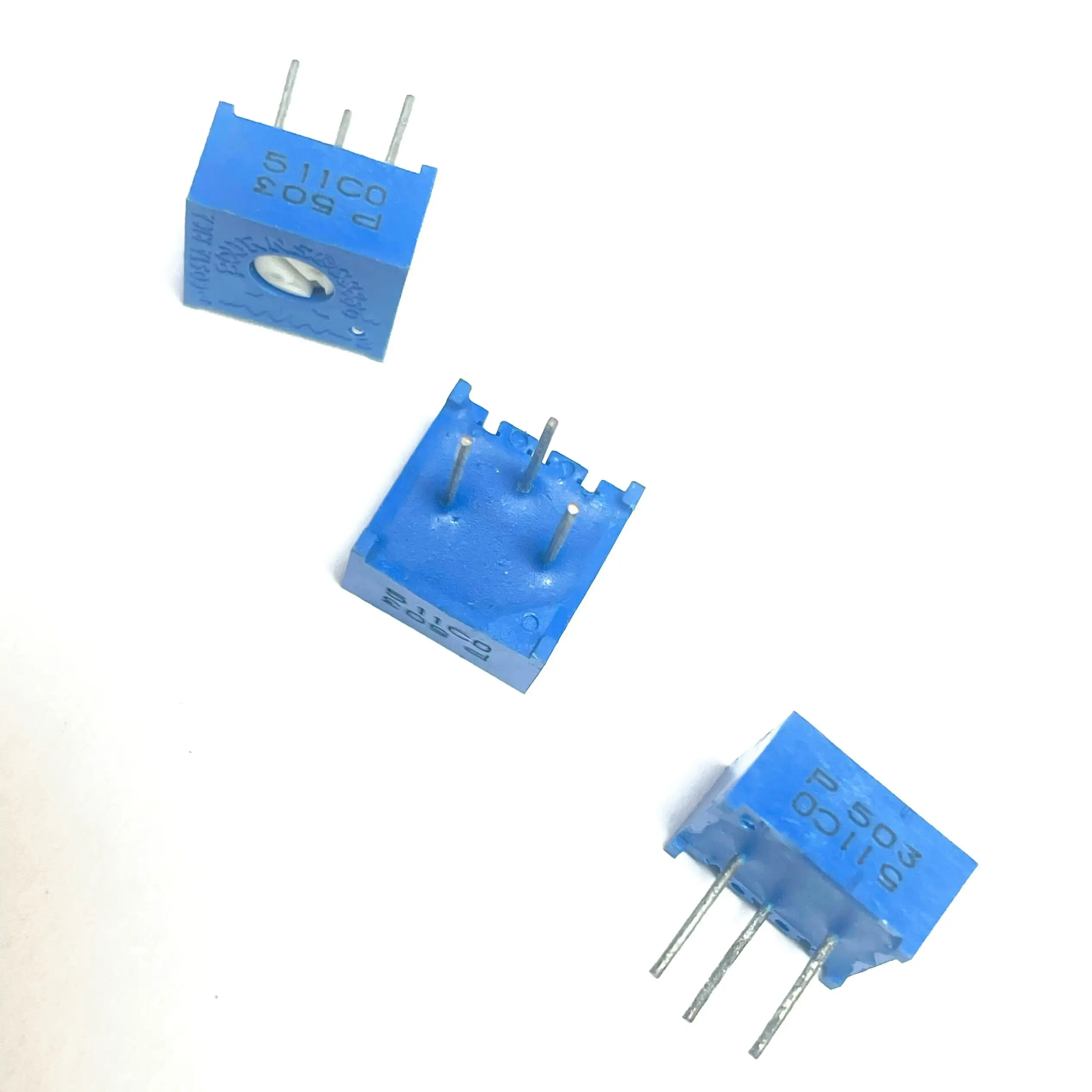 10PCS/LOT 3386P-1-503 3386P 5K  Single-turn adjustable potentiometer New stock