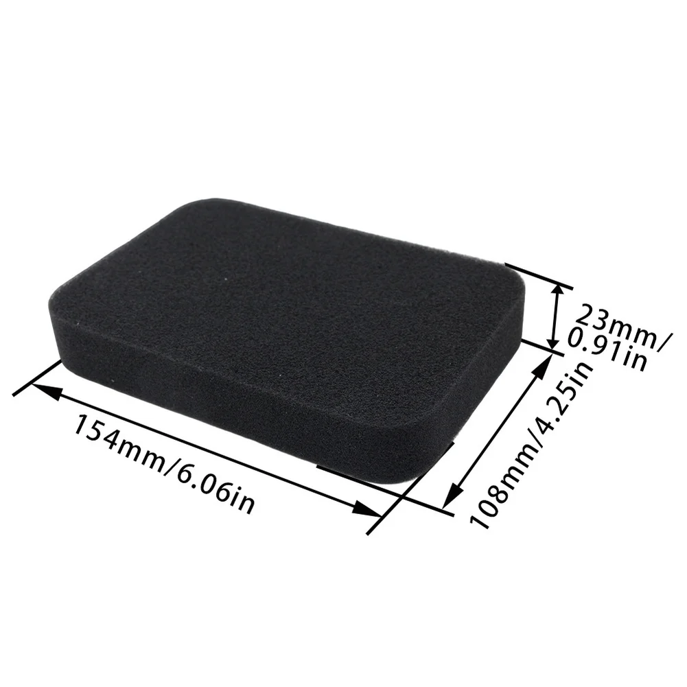 Generator Air Cleaner 17211-899-000 Air Filter High Precision Fitment Dust And Debris Protection For GP5500 GP6500 Generators