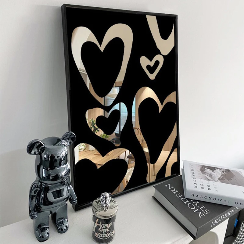 

Wall Modern Painting Abstract Art Painting Nordic Style Images Calligraphy Room Decorations Calligraphy Indoor Creativie Design