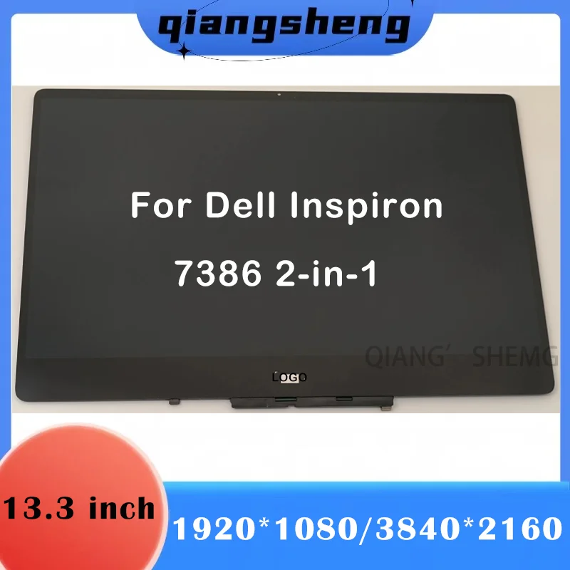 

Для Dell Inspiron 13 7386 2-в-1 P91G P91G001 13.3 ''ЖК сенсорный экран дигитайзер сменная сборка