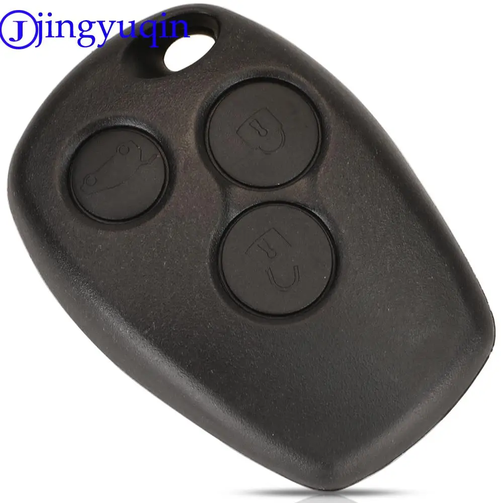 jingyuqin Remote Key Case For Renault Megane Modus Espace Laguna Duster Logan DACIA Sandero Fluence Clio Kango For Nissan Almera