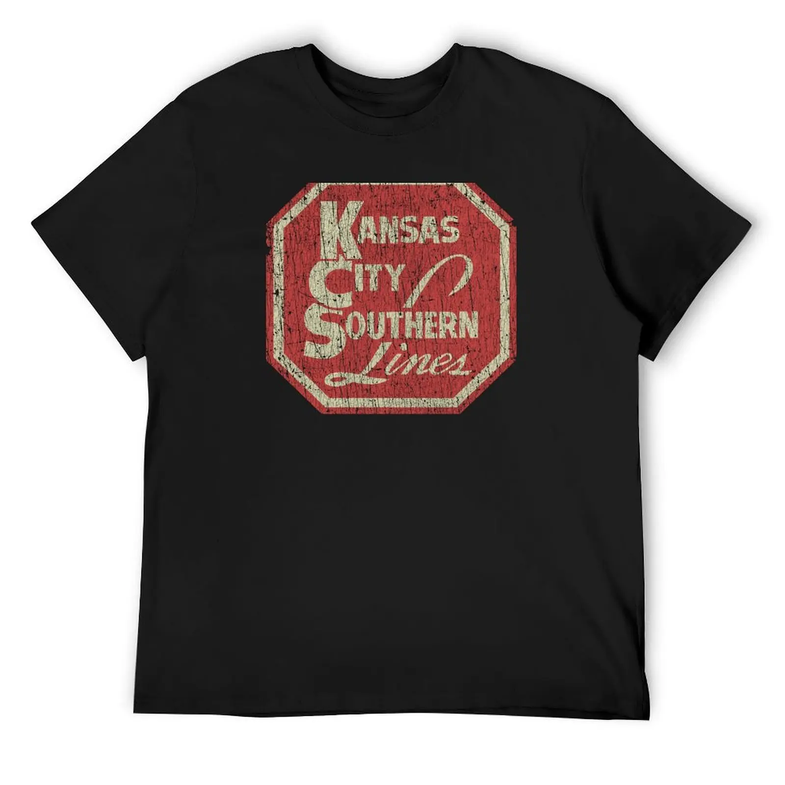 

Kansas City Southern Lines 1887 T-Shirt graphic t shirts anime tshirt mens white t shirts