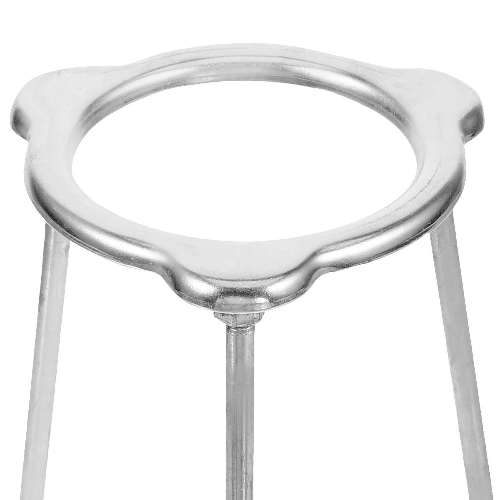 Soporte de lámpara de Alcohol para quemador de trípode, soporte de laboratorio, suministros de experimentos de química, equipo de aleación de aluminio