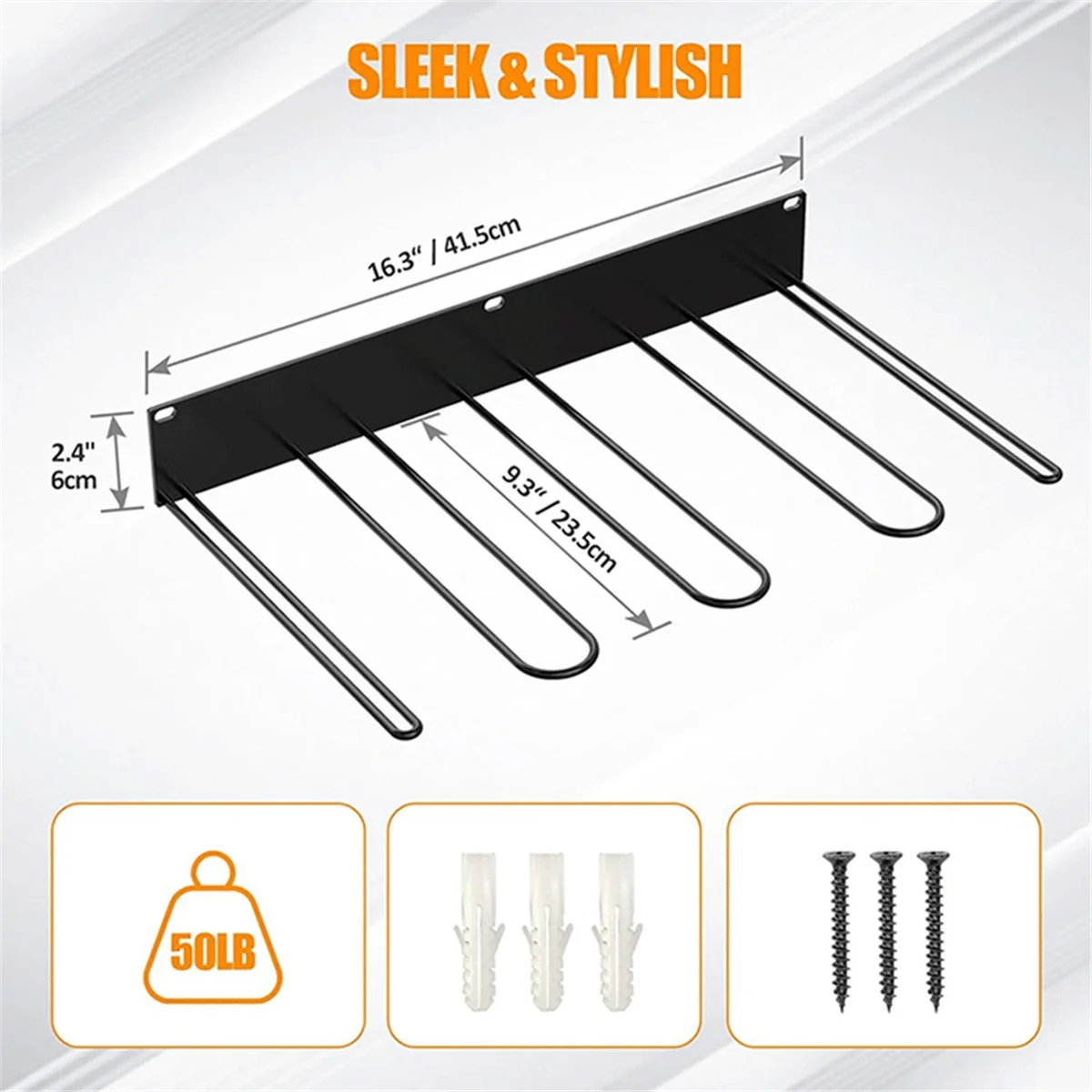 Long Boots Wall Mount Shoes Hanger Rack Boots Upper Protection Support Boots Storage Organizer Accessories