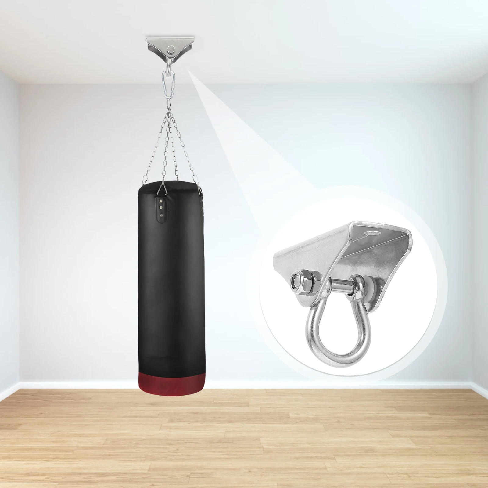 

Несущие крючки, сверхмощные металлические вешалки, качели из нержавеющей стали, крючок для гамака, домашний балкон, недеформируемый, антикоррозийный, многоцелевой