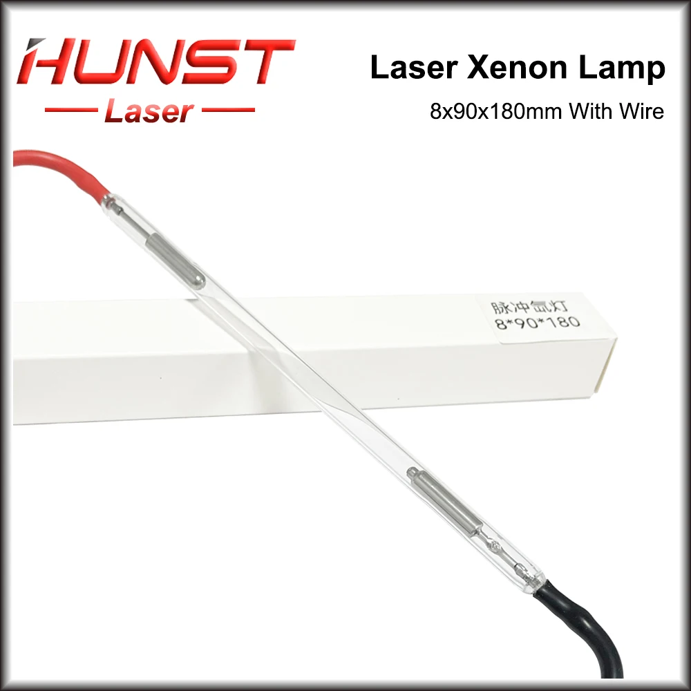 HUNST Laser Beauty Instrument Xenon Lamp 8x90x180mm OPT Hair Removal IPL Photorejuvenation Eyebrow Machine Accessories