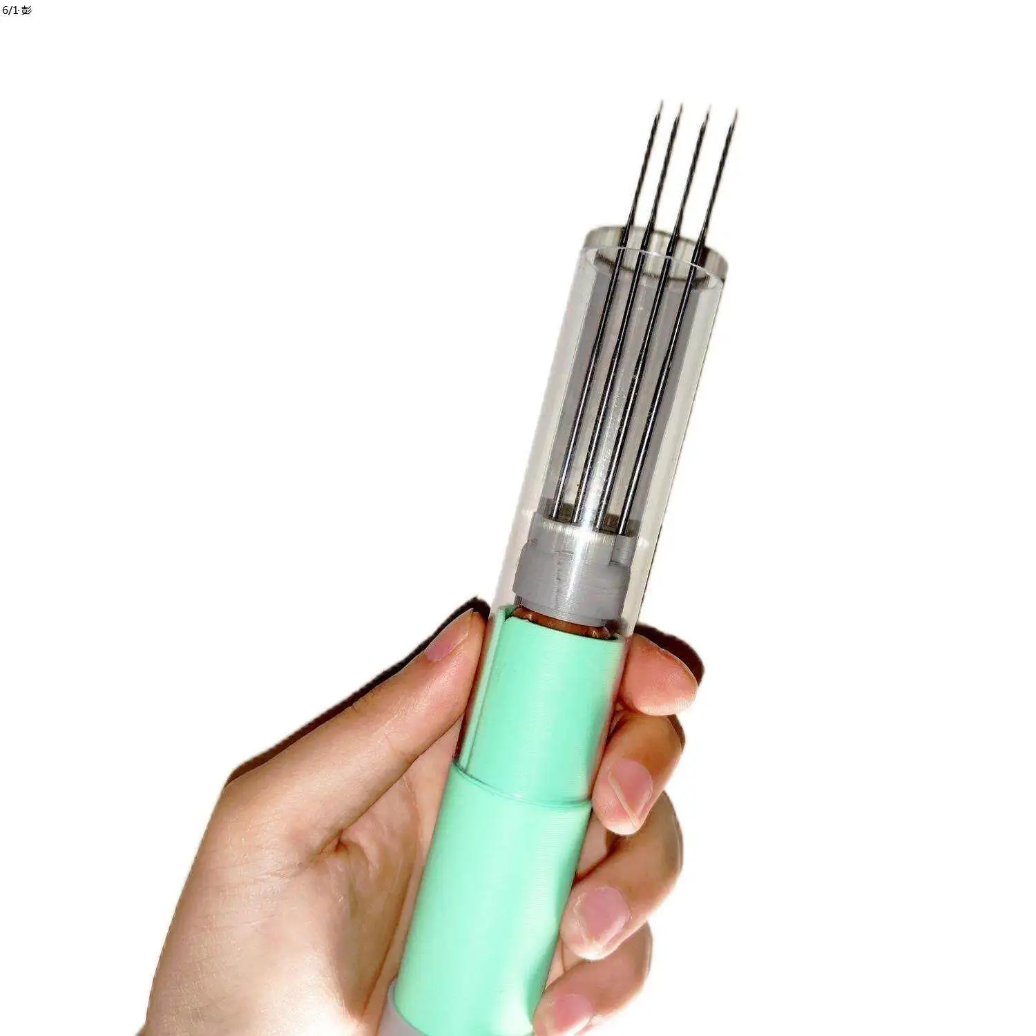 Third-Generation Electric Felting Needle, Wool Felting DIY, Electric Punch Needle for Wool Felting Craft
