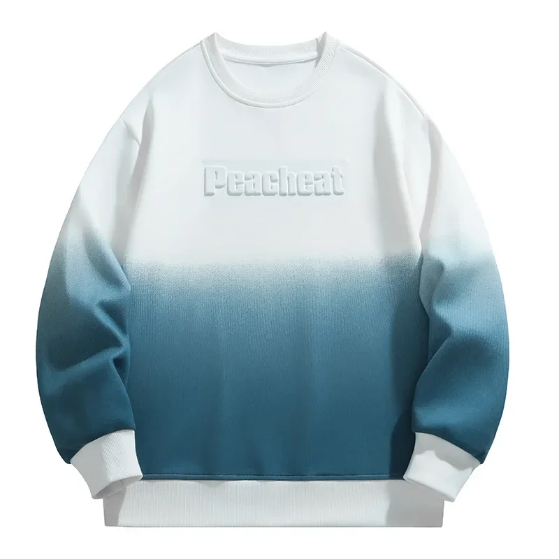 

2023 Men's Sweater Warm Autumn and Winter Men's Sweater Fashion Casual Top Coat
