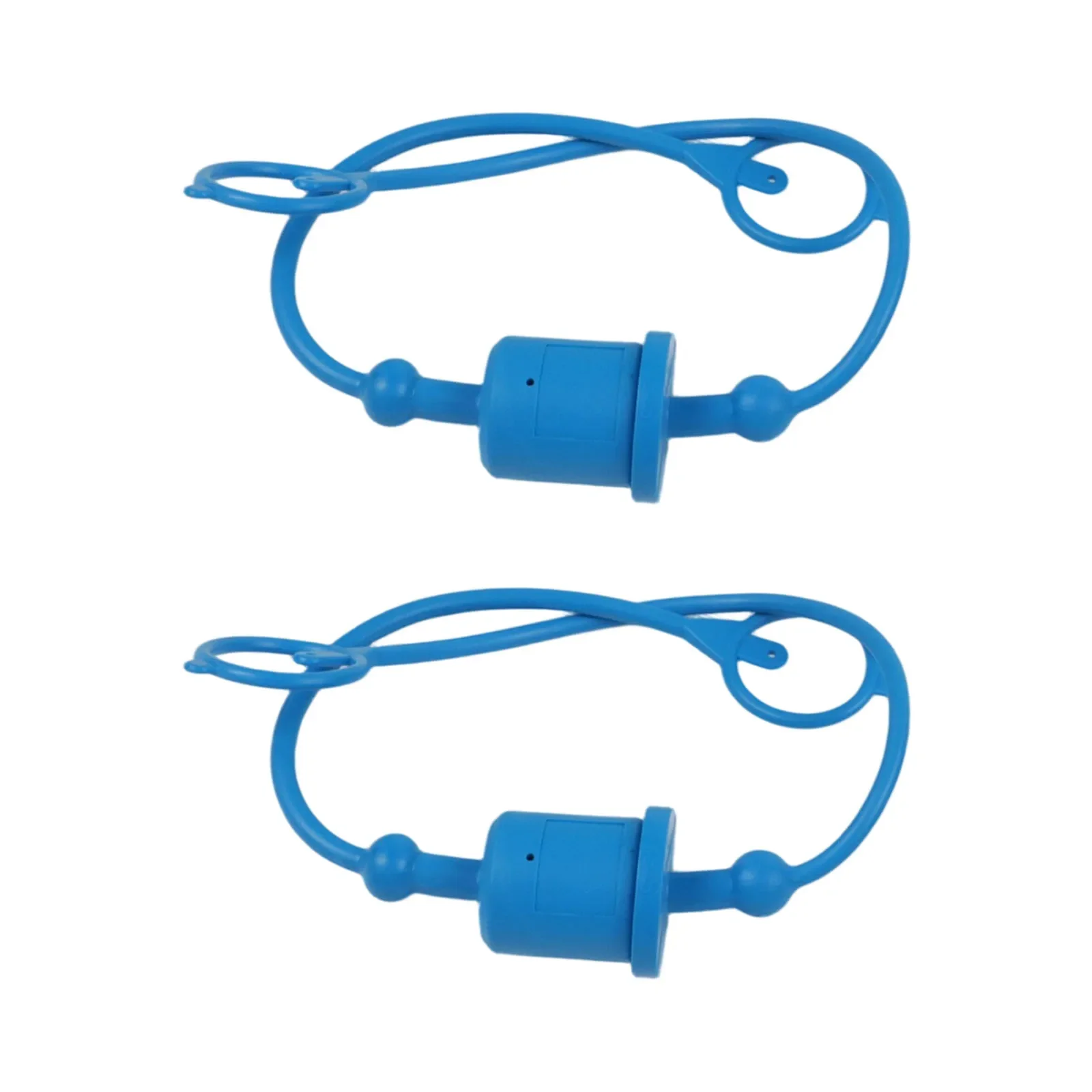 Maintenance with Hydraulic Quick Disconnect Fitting Covers Complete Set of 2 PVC Designed for Optimal Performance