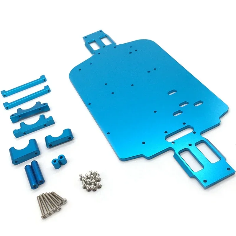 1 Set Complete Upgrade Onderdelen Kit voor 1/18 WLtoys A959-B A969-B A979-B K929-B Elektrische RC Auto Off Road Buggy Metalen Vervanging