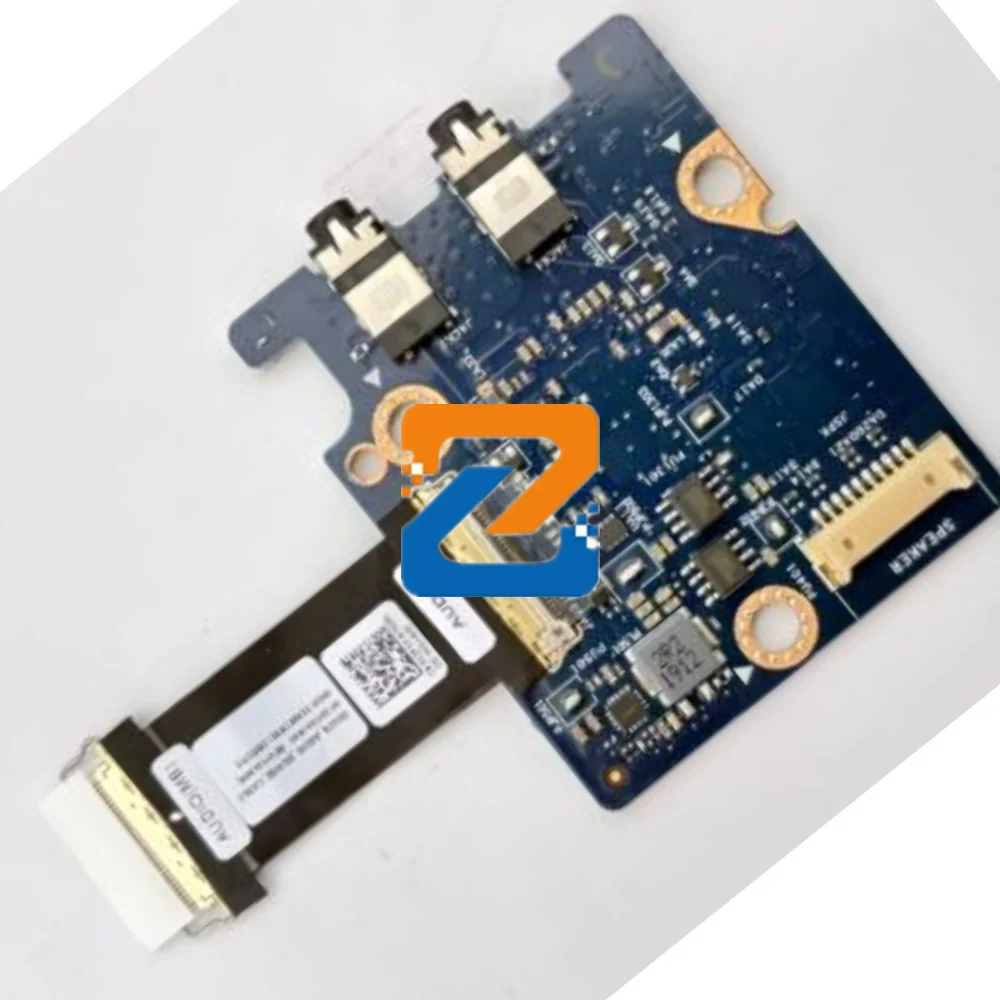 

Laptop IO Audio Board with Connector Cable for Dell Alienware Area 51M R1 LS-G881P 03FK2C 0X2PHX