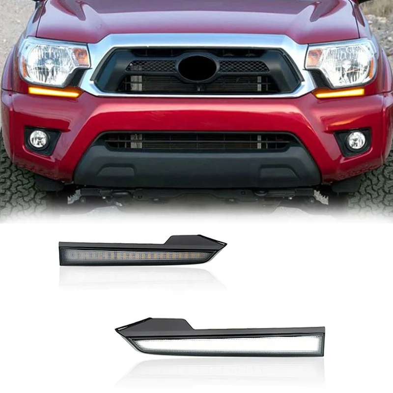 Led Daytime Running Light Turn Signal for Toyota Tacoma 2012 2013 2014 2015 Daytime Running Light