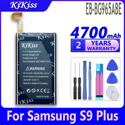 EB-BG965ABE 4700mAh High Capacity Battery For Samsung GALAXY S9 Plus S9Plus G9650 S9+ SM-G965F G965U/W Mobile Phone Batteries