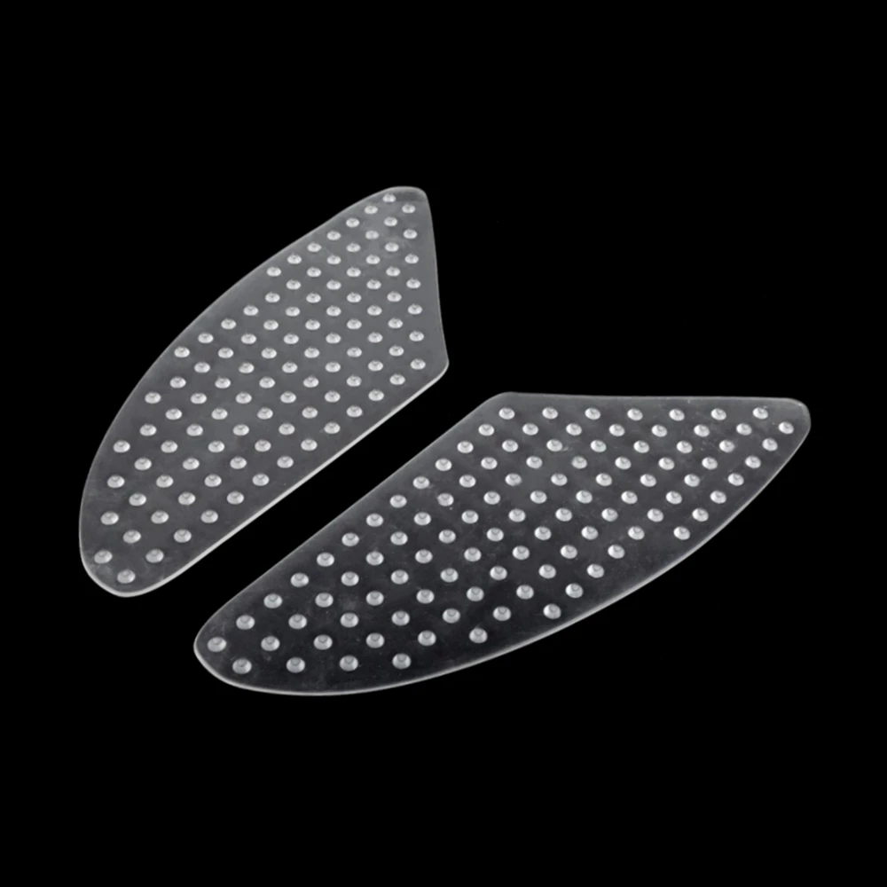 Universal Tank Pad Gas Tank Traction Pads Fuel Tank Grips Side Stickers Knee Grips Protectors Decal For Honda For Kawasaki