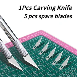 Scrapbooking Carving Knife Card  Making Precision Cutting Hobby Knife Paper Carving Craft Pottery Clay Sculpture Ceramics Tools