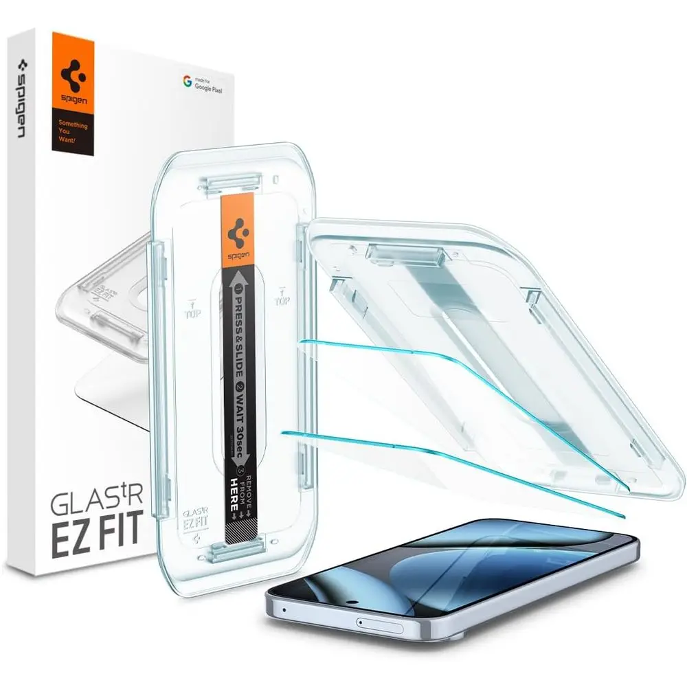 

Tempered Glass Screen Protector for Pixel 10 Pro, Pixel 10, Pixel 9 Pro, Pixel 9 - 2 Pack, Enhanced Durability & Impact Resistan