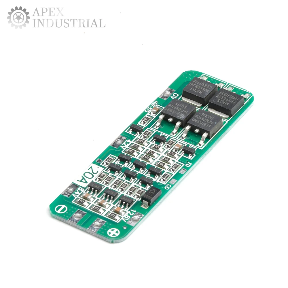 3S 20A BMS 18650 Li-ion Lithium Battery Charger Module BMS Protection Board PCB Module Over-Discharge Over-Current Protection