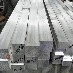 Aluminum Square Bar 5mm 8mm 10mm 12mm 14mm 15mm 16mm 18mm 20mm 22mm 25mm 28mm  30mm 32mm 35mm 40mm 45mm 50mm 55mm 60mm 65mm 70mm