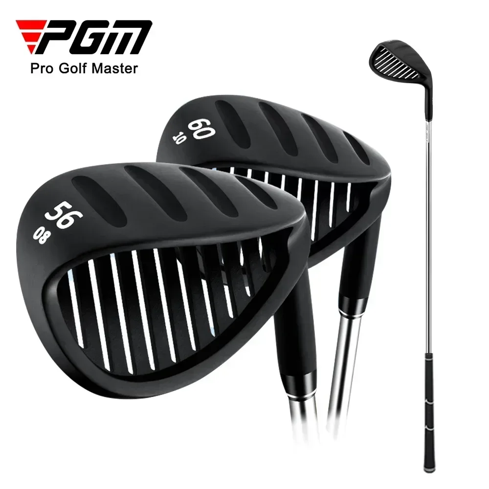 PGM Golf Hollow Sand Rod 50°/56° Surface Wedge Digger Bunker Cutter Stainless Steel Black Training Golf Clubs SG008