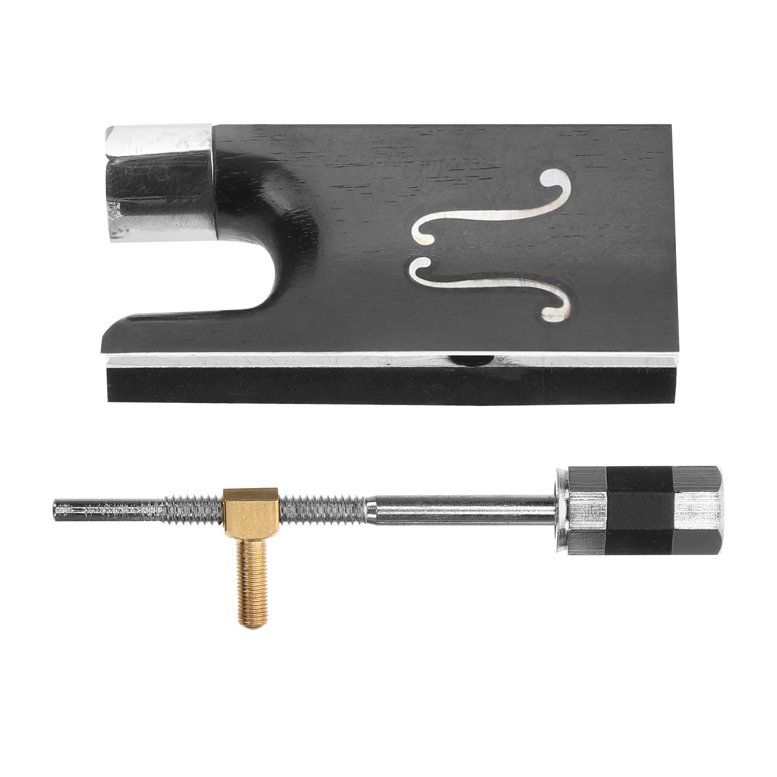 

1 set 1 Set 4/4 Violin Bow Frog Replacement Premium Wooden Bow Part For Cello Violin Accessories Professional Repair Tool