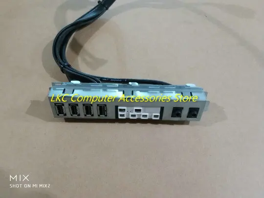 Untuk Dell OPTIPLEX 7020 MT 9020 MT USB Modul Audio Depan Panel Depan USB Audio 05F85N 5F85N CN-05F85N