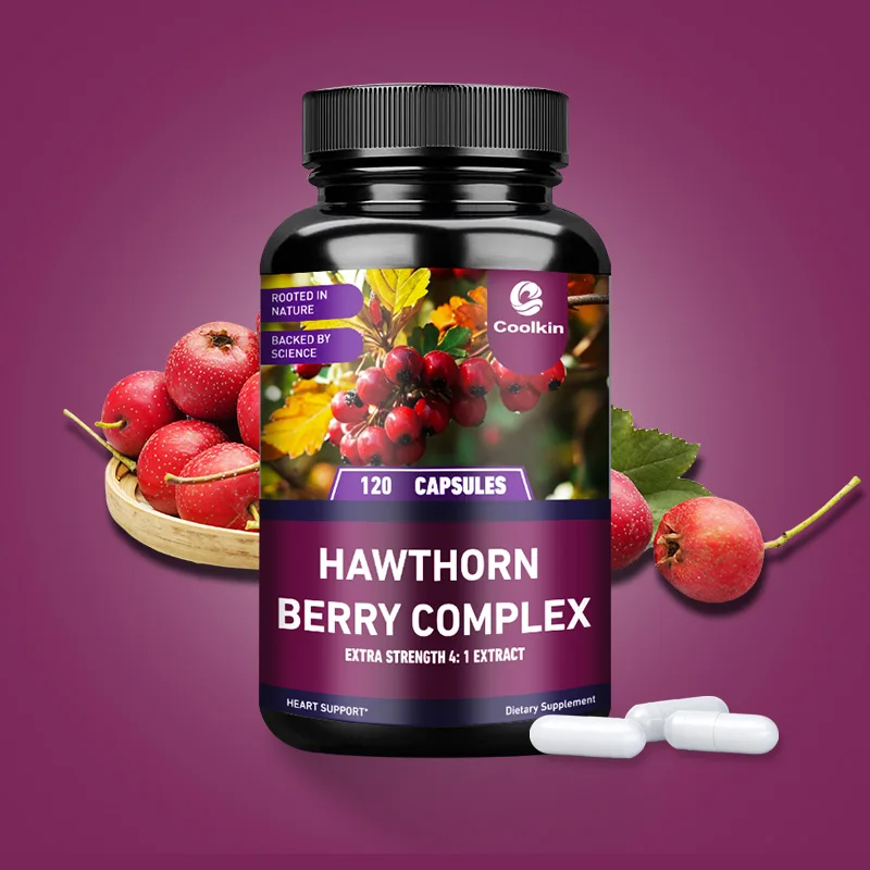 مستخلص الزعرور - يضم إلى القلب والأوعية الدموية وصحة الجهاز الهضمي، ويززز الامتصاص، ويعزز الطاقة، وغير المعدلة وراثيًا #1