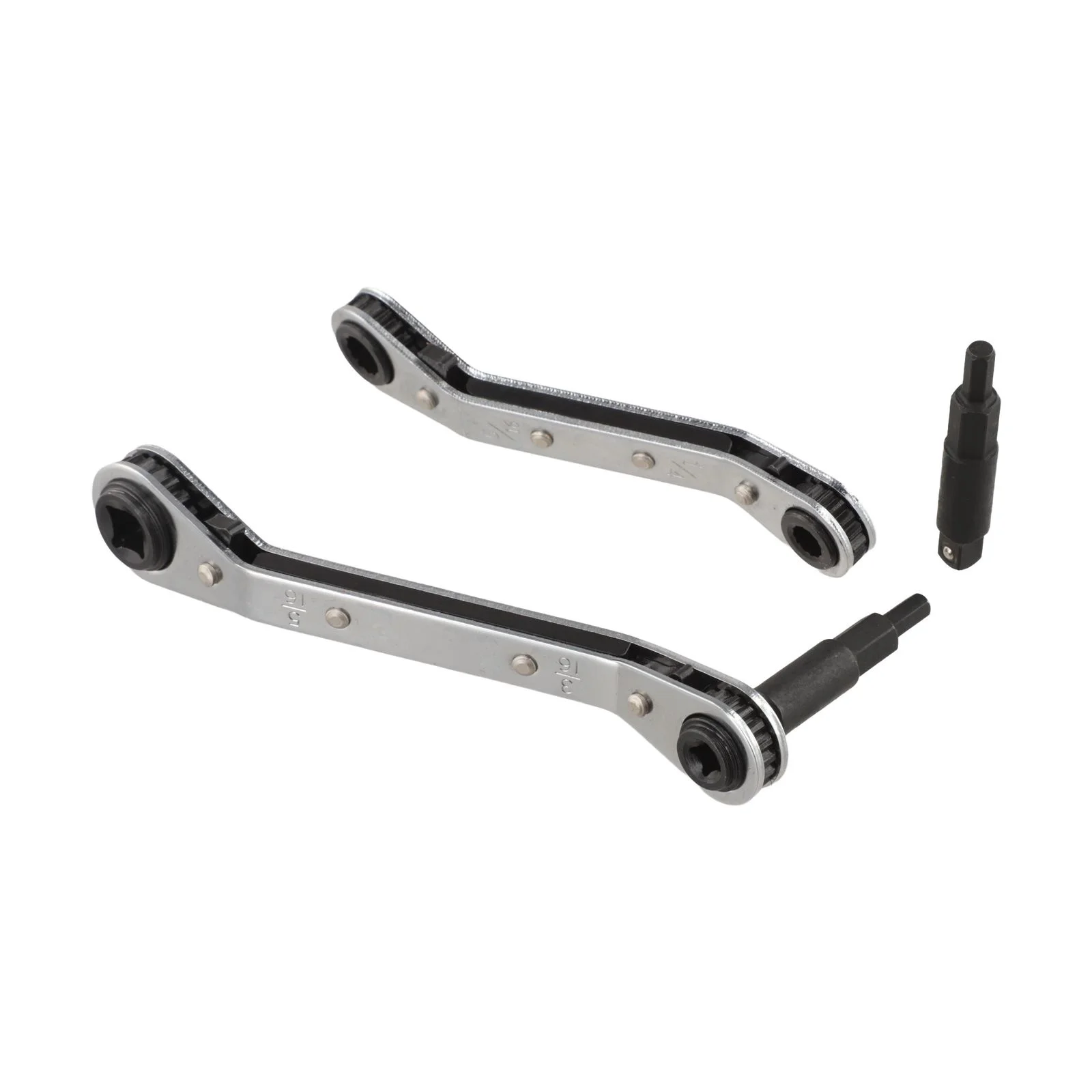 Ratchet Wrench For HVAC Repair HVAC Repair Tool Black, Silver Ratchet Tool Pneumatic Adjustable Wrench Narrow Space Design