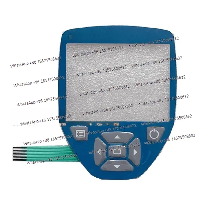 Touch Membrane Keypad For MET ONE HHPC 3+ 2+