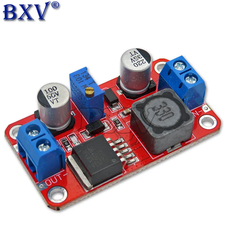 DC-DC Step Up Power Module 5A XL6019 Boost Volt Converter 3.3V-35V To 5V 6V 9V 12V 24V