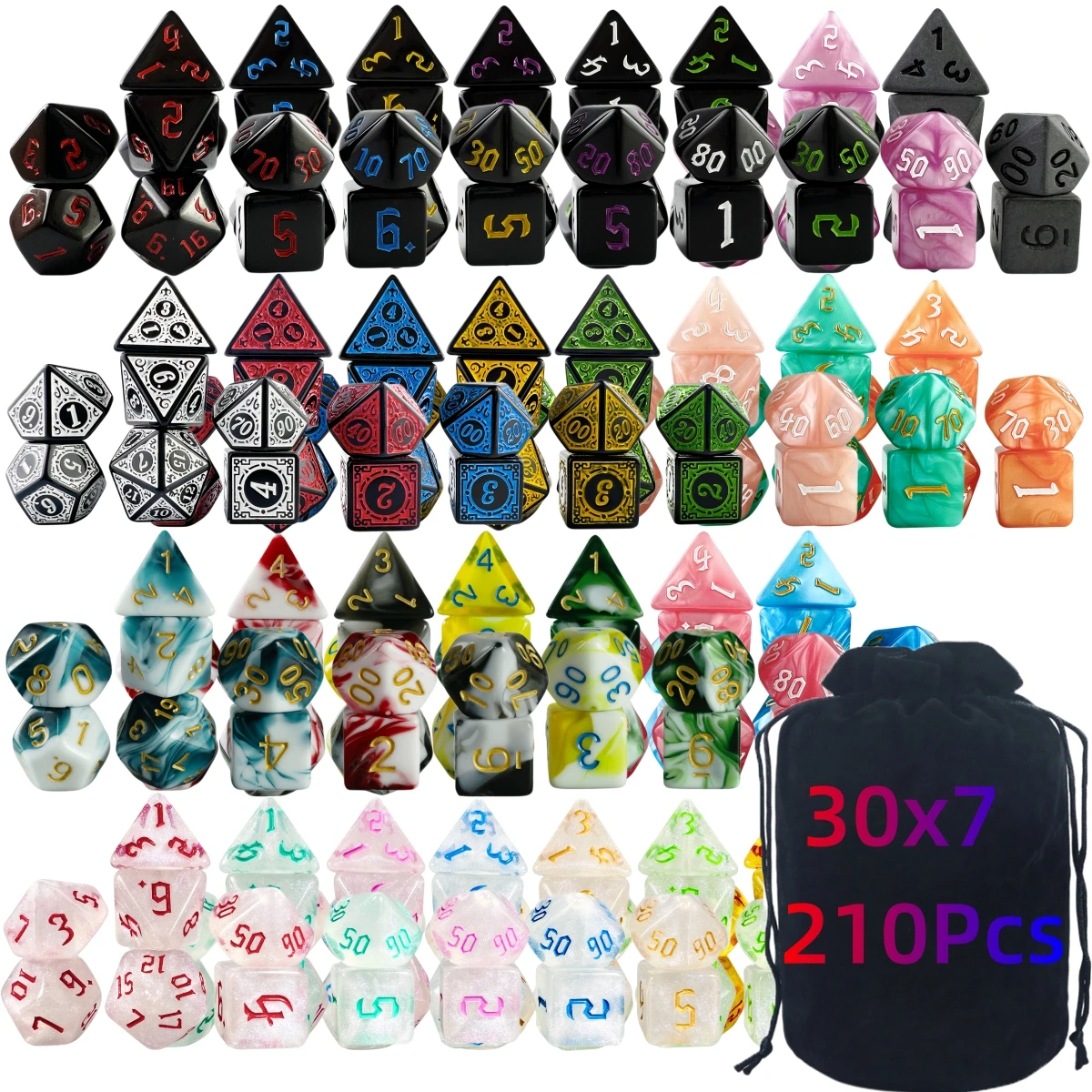 Thumbnail 2 - #17 Compare Dice Sets Before You Buy