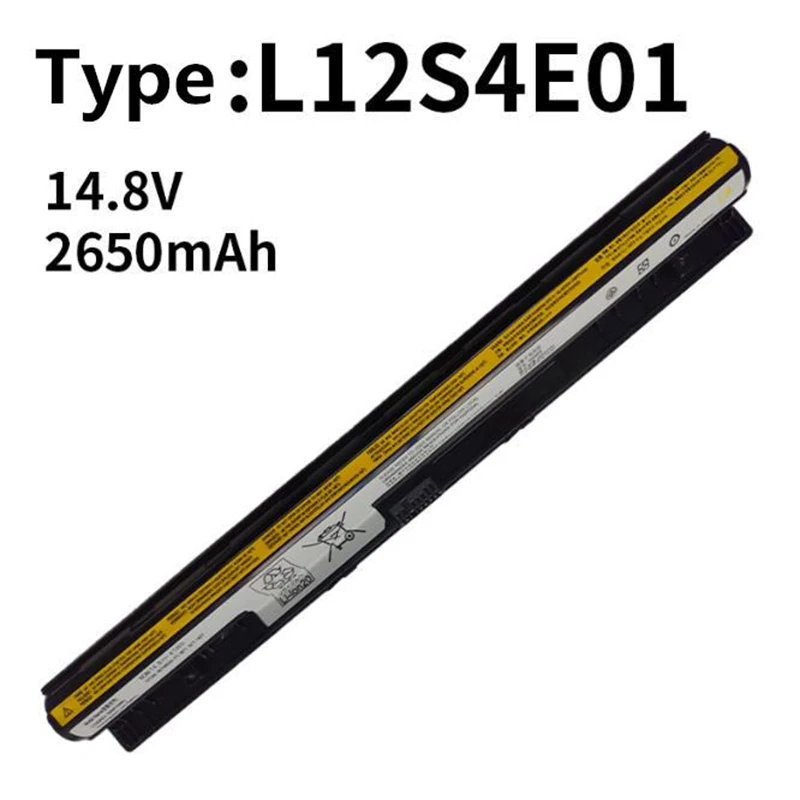 L12S4E01 Li-ion Charge Laptop Battery for Lenovo G400S/G500S/G510S/S410P/G50-45 Eraser G50 Z40 Z50- Ideal for G505S G40-30 Z710