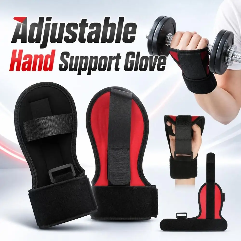 Adjustable Hand Support Glove Flexible Wear-resistant Finger Securing Glove Breathable Lightweight Hand Fixing Strap Daily Use