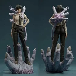 1/24 Scale Resin Figure Model Kit Fantasy Miniature Himeno Chainsaw Man Diorama Unassembled and Unpainted Free Shipping