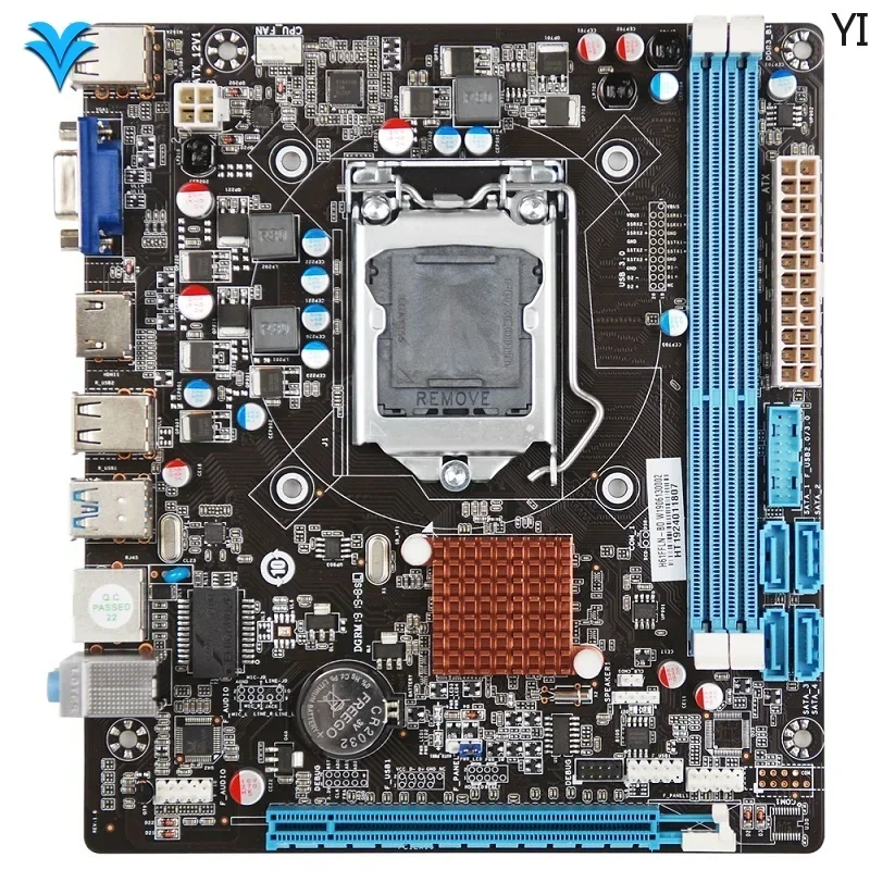 Professional Design 16GB LGA1155 Laptop Gaming Motherboard For Core I3 I5 I7 Laptop