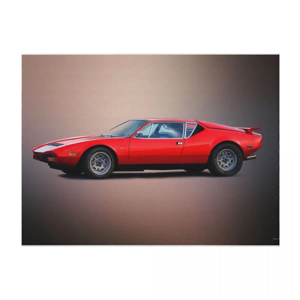 

deTomaso Pantera Throw Blanket Custom cosplay anime Flannels Polar Blankets