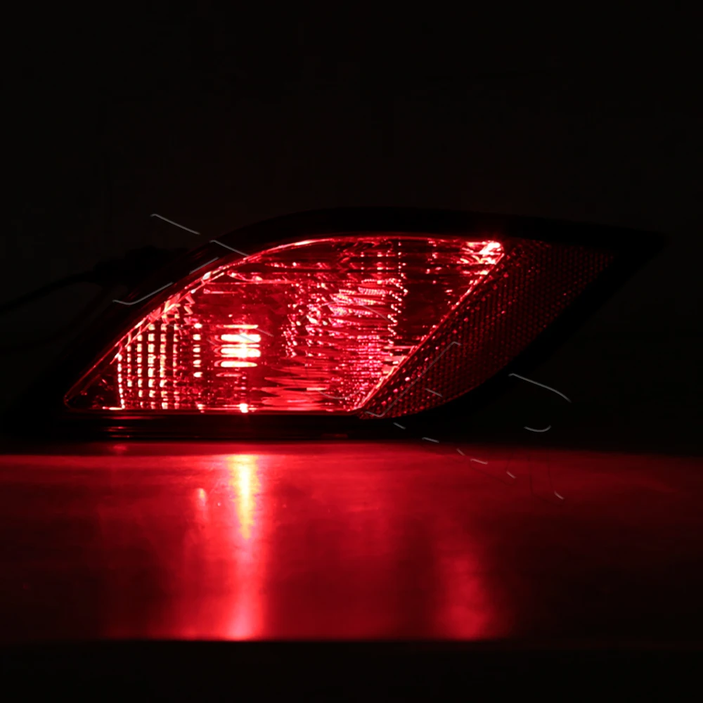 

For ISUZU MU-X MUX 2013 2014 2015 2016 2017 Car Rear Bumper Reflector Brake Lamp Left Right Rear FOG Light 8-98187248-1
