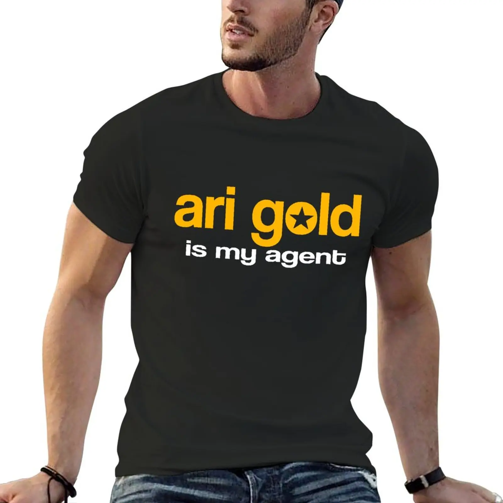 Ari Gold Is My Agent - Entourage T-Shirt cheap stuff vintage anime shirt mens plain t shirts