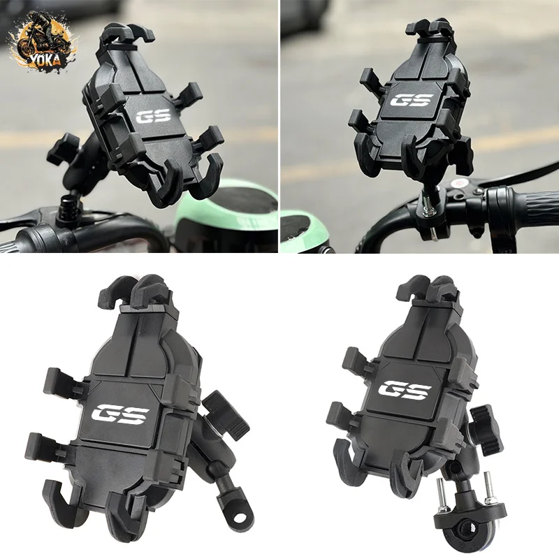 

Mobile Phone Holder Stand Gps Bracket For BMW F650GS F700GS F750GS F800GS F850GS R1100 R1150 GS 750 850 1200 1250 Accessories