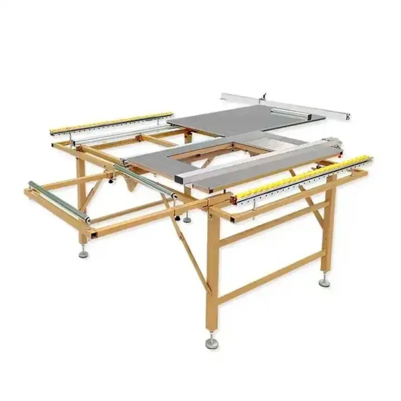 

Mini Precision Sliding Table Saw Folding Circular Saw Digital Scoring Woodworking Saw for Wooden Processing