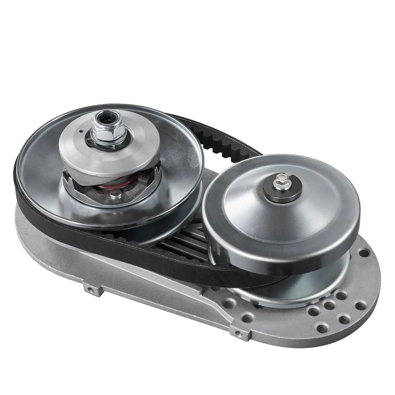 

2000RPM Engine Clutch Kit 2-8HP Compatibility 1" x 5/8" Shaft Sizes Heavy-Duty Alloy Frame Enhanced Torque Transfer