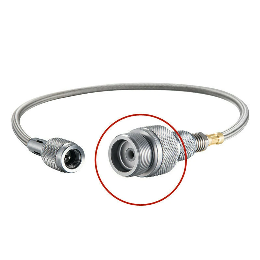 

Новый адаптер для наружной горелки для пикника, баллон для сварки, металлический резервуар для пропана 1 л, конвертер для кемпинга, газ, туризм