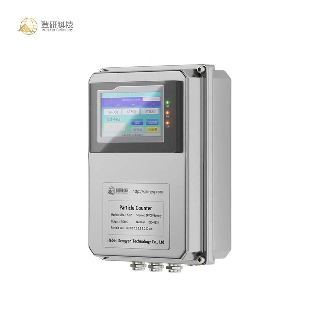 Pharmaceutical Factory Laboratory Real-time on-line Monitoring Particle Counter Air Particle Counter