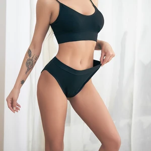 سراويل قطنية للحيض للفتيات والأطفال ، ملابس داخلية من 4 طبقات ، امتصاص متوسط التدفق ، سراويل داخلية ، قماش مطبوع ، مراهقين ، أطفال أفضل 10 سراويل نانو ثونغ مبيعا - رقم 10