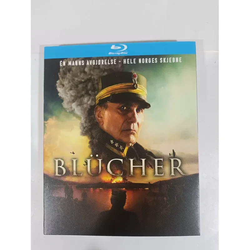 USS Blucher Blu-ray Disc Photo Shoot Brand New Unopened Suitable for Blu-ray Player
