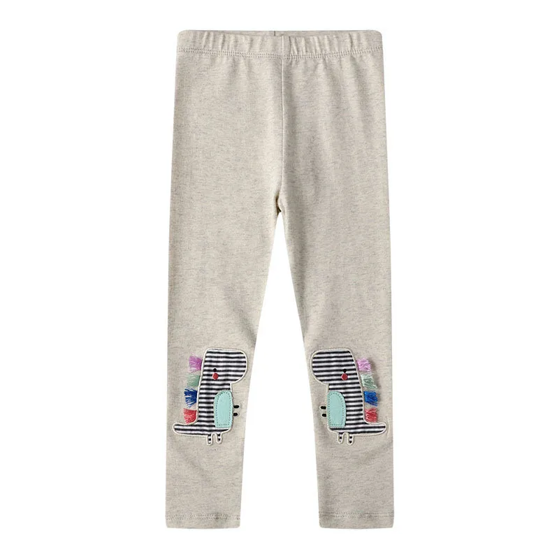 Springen Meter Baby Leggings Hosen Für Herbst Frühling Kinder Kleidung Tiere Stickerei Heißer Verkauf Kleinkind Dünne Hosen Mädchen – Detail 14