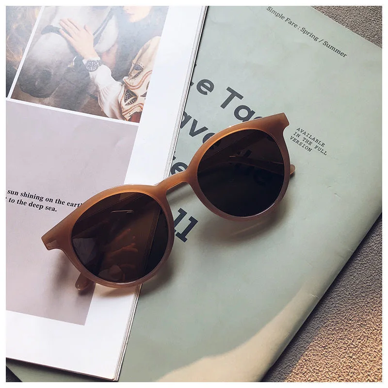 2023 New Fashion Vintage Sunglasses Classic Retro Oval Sun Glasses Women Brand Travel Small Rectangle Glasses UV400 Gafas De Sol