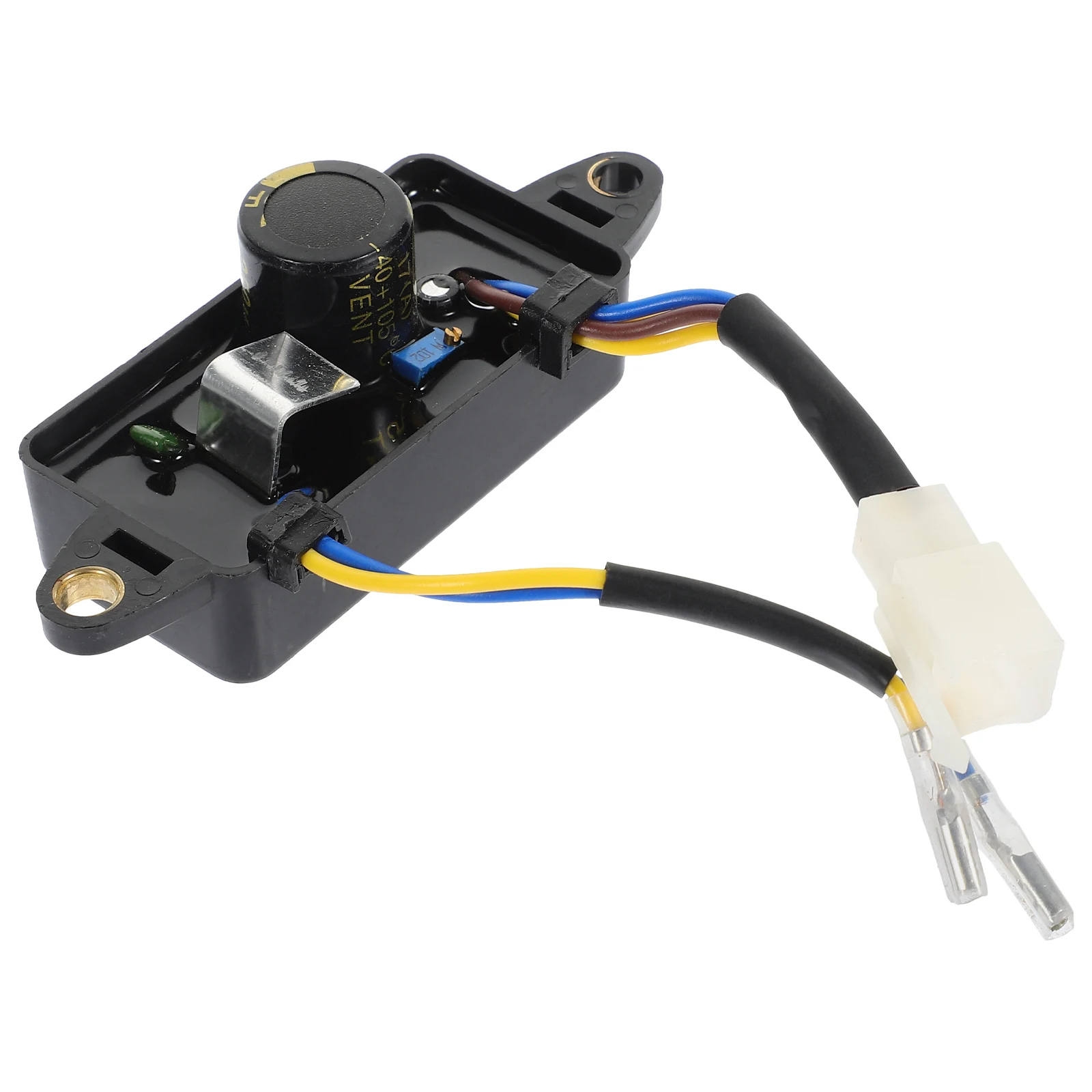 

Auto Voltage Regulator Rectifier For 3Kw Sturdy Plastic Efficient Power Supply Stabilizer Outdoor Use