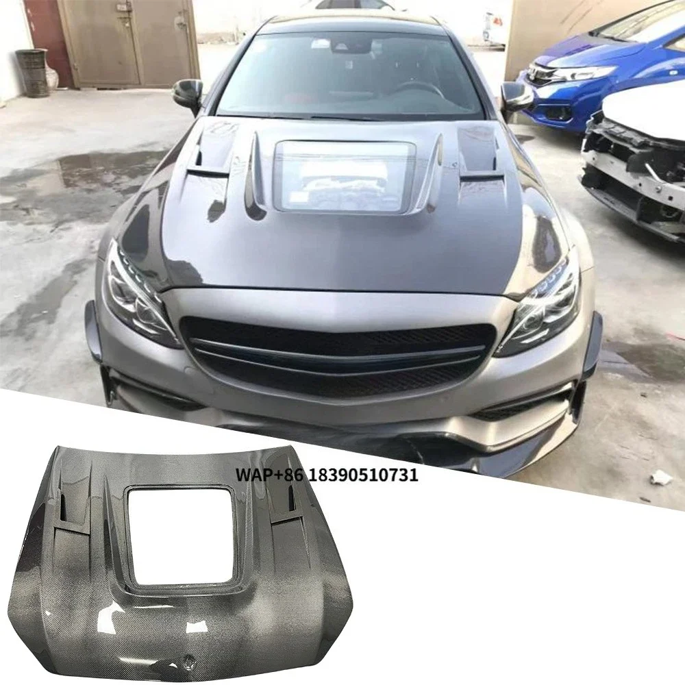 

W213 E Class Carbon Fiber IMP Style Engine Hood Engine Bonnet Engine Cover for E Class W213