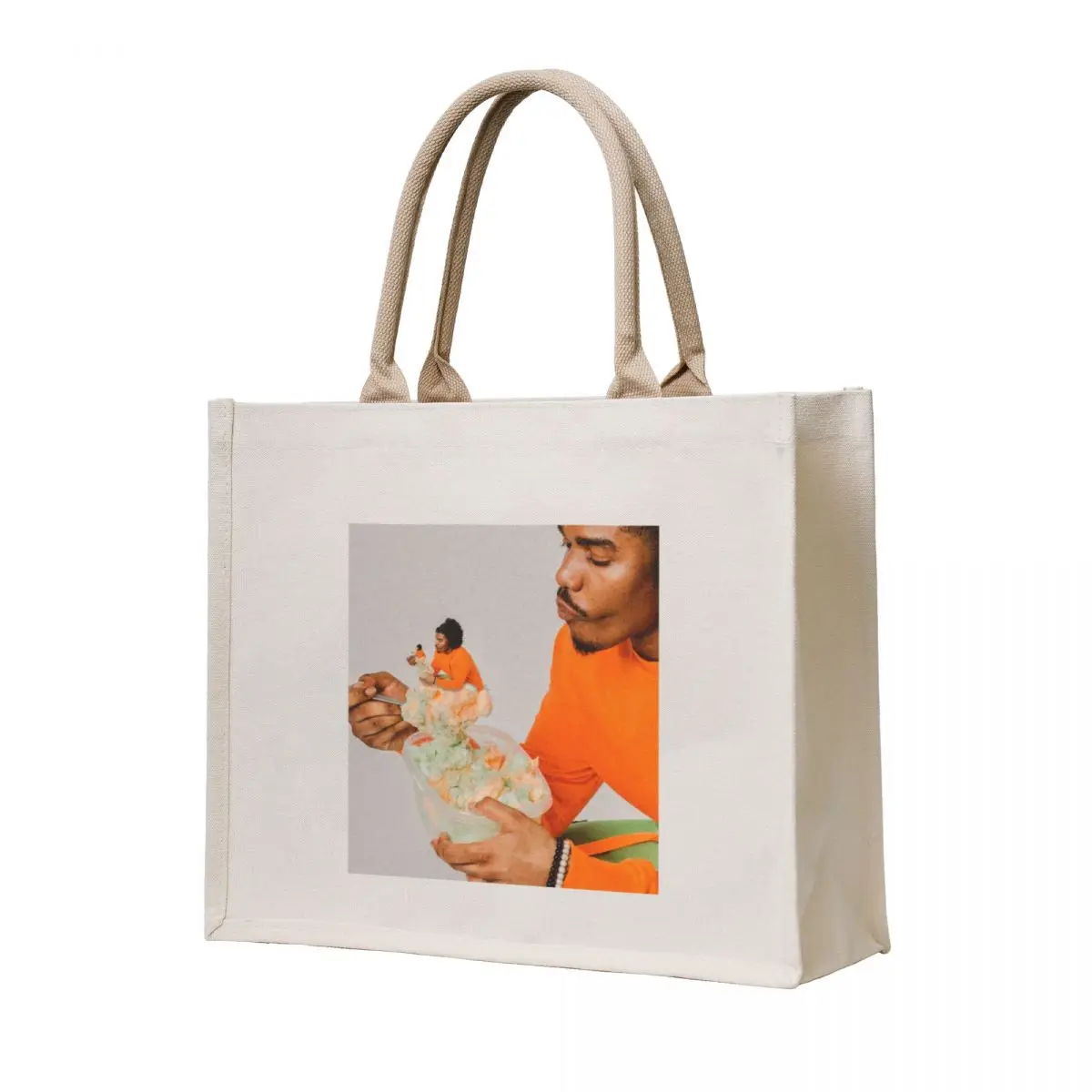 

Smino Sorbet Tote Bag handbag Women's bags Custom bag
